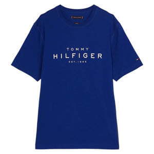 Tommy Hilfiger Logo Crew Neck T-Shirt